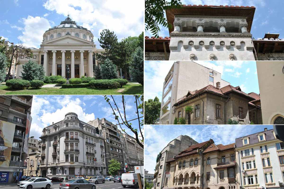 Bukarest | Piata Romana | Impressionen